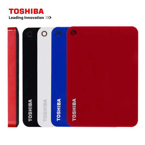 Портативный внешний жесткий диск Toshiba V9, USB 3,0, 2,5 дюйма, 500 Гб, ТБ, 3 ТБ, 4 ТБ, HDD, мобильный жесткий диск 2,5 для ноутбука ► Фото 1/6