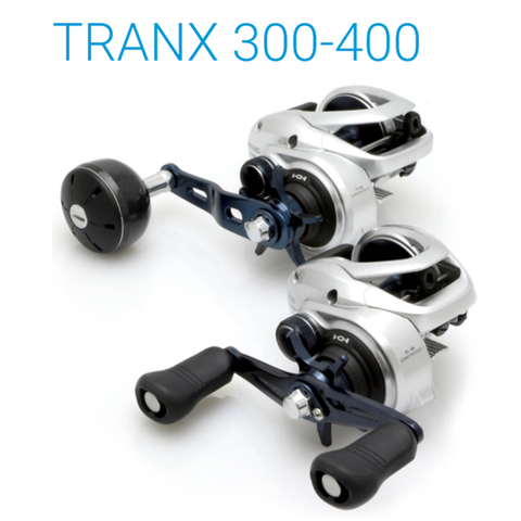 Катушка для спиннинга SHIMANO TRANX 300A 301A 300AHG 301AHG 400AHG 401AHG 5 + 1BB ► Фото 1/1