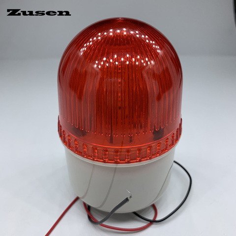 Zusen TB72D 220V маленький мигающий свет безопасность сигнализация стробоскоп сигнал предупреждасветильник свет светодиодная лампа ► Фото 1/4