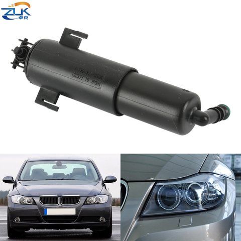 Насадка для мойки передних фар ZUK для BMW 3 серии E90 E90 LCI E91 E91 LCI E92 E93 2006-2012, струя для очистки передних фар 61677179311 ► Фото 1/6