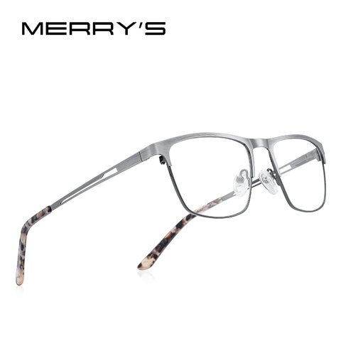 MERRYS дизайн Титан сплава очки для чтения для Для мужчин Для женщин антибликовыми свойствами светильник Блокировка CR-39 смолы Линзы для очков S2281FLH ► Фото 1/1