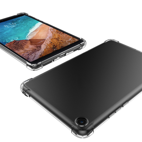 Противоударный силиконовый чехол для Huawei MediaPad Media M3 M5 M6 Lite 8,0 8,4 10 10,8, прозрачная резиновая задняя крышка, гибкий бампер ► Фото 1/5