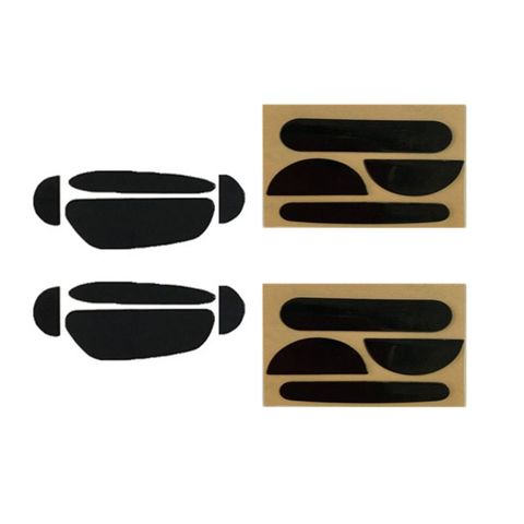 2 комплекта, скользящая наклейка для ног мышки, коньки с изогнутыми краями для Logitech MX Master 2 S/3 ► Фото 1/6
