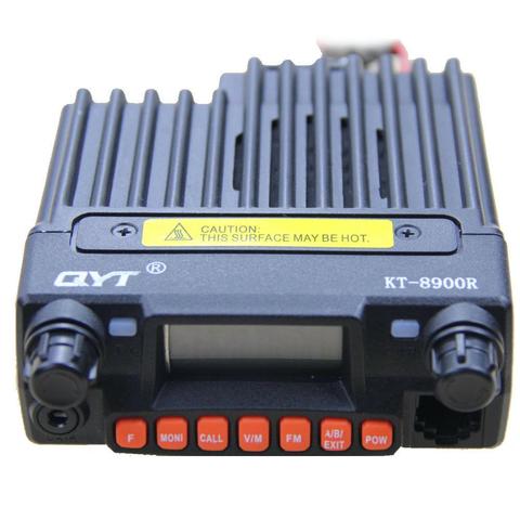 QYT KT-8900R 25 Вт трехдиапазонный приемопередатчик 136 ~ 174 & 240-260 & 400 ~ 480 МГц автомобильное мобильное радио 8900R ► Фото 1/6