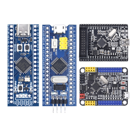 Модуль платы разработчика минимальной конфигурации STM32F103C8T6 STM32F103CBT6 ARM STM32 для arduino 32F103C8T6 ► Фото 1/6