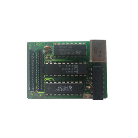 Сменный чип мод для консоли Sega Saturn, чип JVC 21 P, карта прямого чтения с ленточным кабелем, 21 контакт ► Фото 1/3