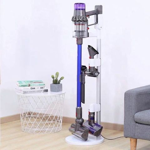 Держатель для хранения с зажимом для беспроводного пылесоса Dyson V10 V11 ► Фото 1/6