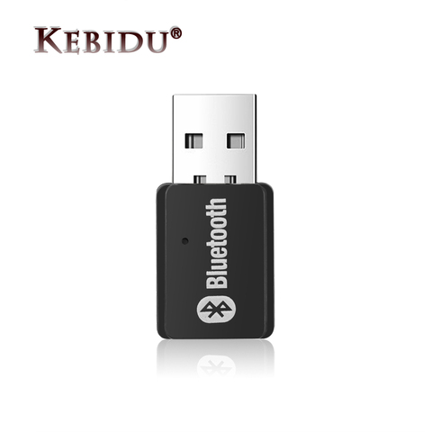Bluetooth-передатчик Kebidu, адаптер 5,0 стандарта, стерео аудио-адаптер для ПК, компьютера, для Windows 7/8/10 ► Фото 1/6