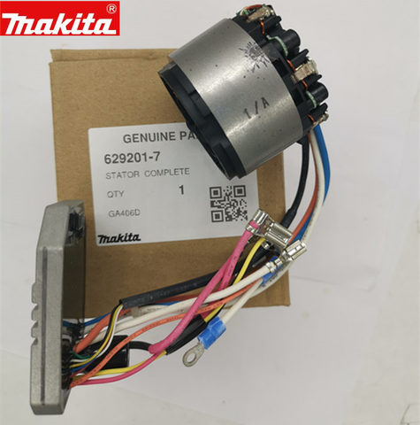 Полевой статор Makita 629201-7 220-240 В для DGA406 DGA506 DGA456 DGA406D ► Фото 1/4