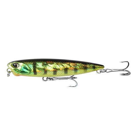 WATERBOY Новый Topwater карандаш приманки 6,5 см/5,5 г плавающая твердая приманка Whopper Plopper Рыбалка карандаш приманка ► Фото 1/5