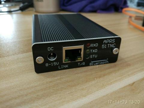 Сетевое устройство 5 в 1 51TNC APRS WX/iGate/digipeater/Tracker/TNC/Bluetooth ham radio ► Фото 1/5