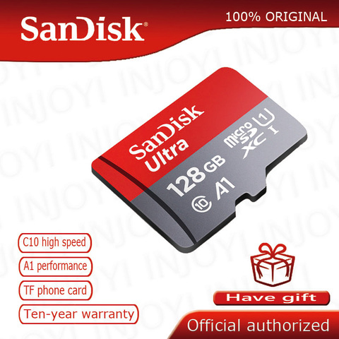 Карта памяти micro SD SanDisk UItra, класс 10, 64 ГБ, 32 ГБ ► Фото 1/5