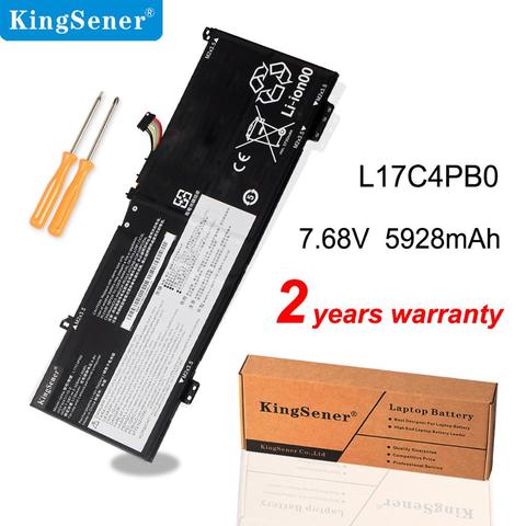 Аккумулятор KingSener L17C4PB0 для ноутбука Lenovo xiaoxin Air 14ARR 14IKBR 15ARR 15IKBR Ideapad 530s-14IKB 530s-15IKB L17M4PB0 45WH ► Фото 1/1