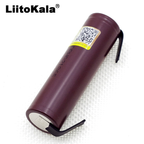 Аккумулятор для батареек hg2 Liitokala HG2 18650 3000mAh 3.6V разряд 20A с DIY Nickel ► Фото 1/5