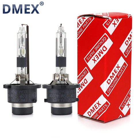 DMEX 1 пара OEM Обычная 35 Вт D2R ксеноновая HID лампа 4300K 4500K 5000K 5500K 6000K 8000K HID ксеноновая лампа для автомобильных фар ► Фото 1/6