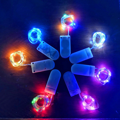 Феей 1M 3M USB кабель с Батарея управляемая LED, медный провод, струнные лампы, отличный подарок на свадьбу, Рождество гирлянда для праздника вечерние домашняя декорационная лампа ► Фото 1/6