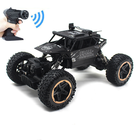 Новое поступление, игрушечный автомобиль 4WD Rock Crawler внедорожник с дистанционным управлением, игрушечный автомобиль на радиоуправлении 4x4Drive... ► Фото 1/6