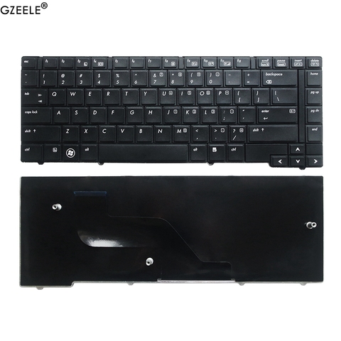 Английская клавиатура для ноутбука HP ProBook 6440B 6455B 6450B 6445B ► Фото 1/4