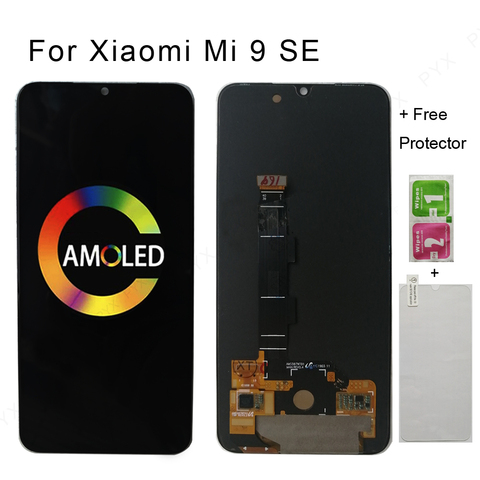 ЖК-дисплей с рамкой и дигитайзером сенсорного экрана для Xiaomi MI 9 SE 5,97 