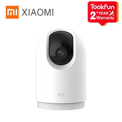 Новая смарт-камера Xiaomi PTZ Pro 2K HD качество 300 пикселей 360 градусов Панорама инфракрасное ночное видение можно подключить приложение Mi Home ► Фото 1/6