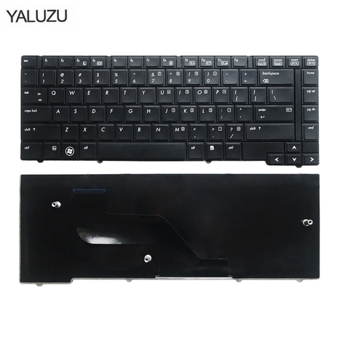 YALUZU US клавиатура для HP ProBook 6440B 6450B 6445B 6455B Серия Клавиатура для ноутбука на английском языке (без точечной ручки) ► Фото 1/4