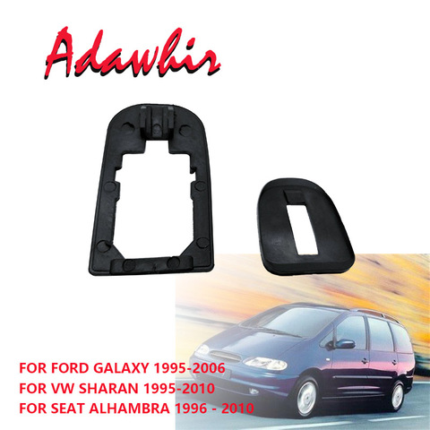 6K0837223A комплект для ремонта дверного замка цилиндра для VW SHARAN SEAT ALHAMBRA FORD GALAXY передний левый и правый 6K0837205 6K0837206 ► Фото 1/4