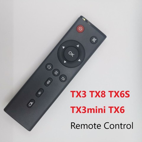 Горячая Распродажа Tx6 пульт дистанционного управления для Android tv box Tanix TX3 MAX TX3 TX6 Tx8 Tx9S Tx5 Max Tx5 TX3 mini Замена ИК-пульта ► Фото 1/6