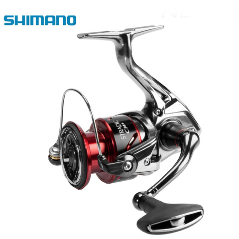 Спиннинг SHIMANO STRADIC, удочка с металлической катушкой CI4+ 1000 1000HG 2500 2500HG C3000 C3000HG 4000 4000HG, HAGANE GEAR, подходит для морской рыбалки ► Фото 1/6