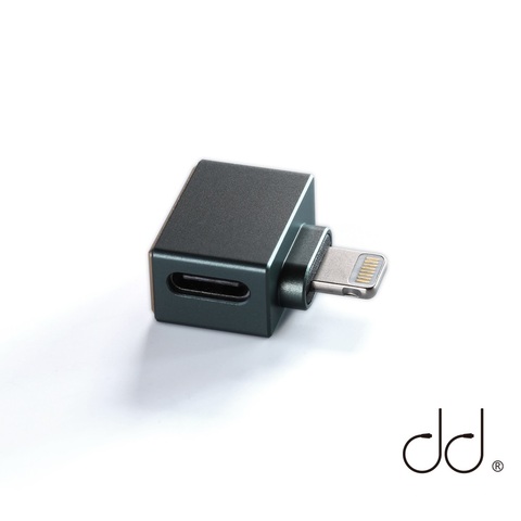 Переходник DD ddHiFi TC28i с Lightning на type EC, переходник OTG «штырь-гнездо», декодирование USBC кабелей для iOS/ iPhone/ iPad/ iPod ► Фото 1/6