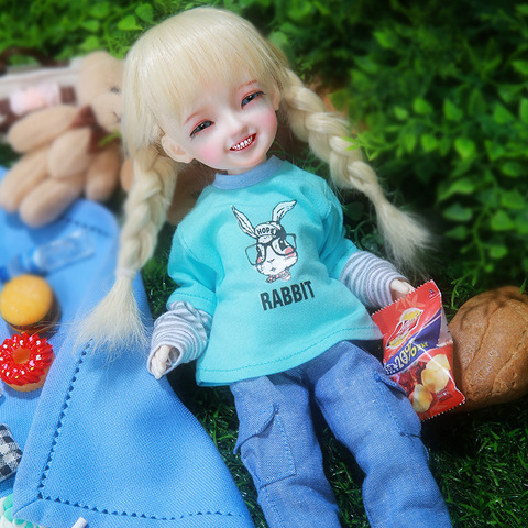 BJD YOSD куклы Dollbom Pingo 1/6 YoSD тело Смола Модель Детские Девочки Мальчики игрушки глаза высокое качество мода магазин Подарочная коробка BTW ► Фото 1/6