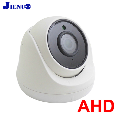 Камера видеонаблюдения JIENUO AHD 720P 1080P 5 МП, инфракрасная камера ночного видения высокой четкости с поддержкой ТВ-соединения, домашняя камера б... ► Фото 1/6