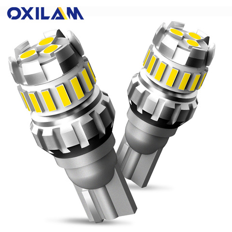 Супер яркий светодиодный фонарь заднего хода OXILAM 2x T15 W16W Canbus 1200LM для Toyota Kia Audi BMW Alfa Romeo Lada Reno ► Фото 1/6