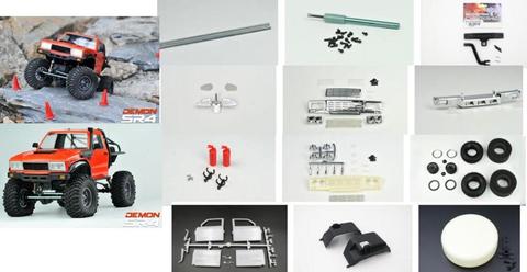 Запасные части II3 для Cross RC CROSSRC DEMON SG4 SR4 SP4 FR4 SU4 KR4 гусеничный 4X4 грузовик 1/10 масштаб ► Фото 1/6