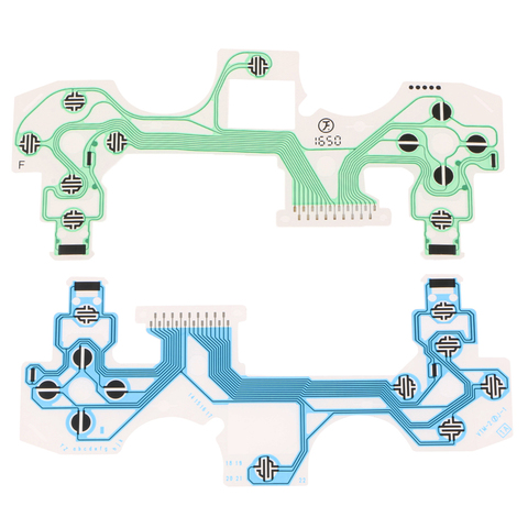 Проводящая лента из пленки запасные части для кнопки PS4 контроллера DualShock 4-комплект из 2 шт. ► Фото 1/6