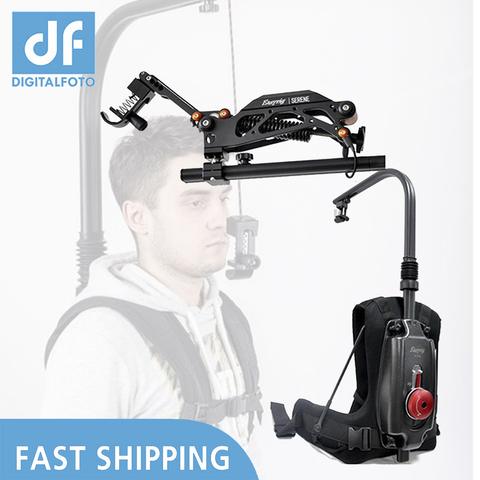 Жилет для поддержки видеокамеры Like EASYRIG для DSLR DJI Ronin S/M Crane 2/3 /3S WEEBILL LAB MOZA Air 3-осевой карданный аксессуар ► Фото 1/6