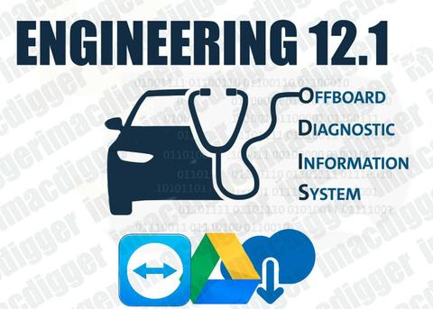 ODIS Engineering v12.1 + PostSetup v120101.102.40 + ODX проекты 07,2022 + Flashdata 09,2022 HWID Активация ► Фото 1/3