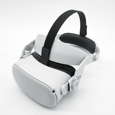 GOMRVA djustable ремень на голову для Oculus Quest 2 VR, увеличение поддержки forcesupport, улучшение комфорта-аксессуары для виртуальной реальности ► Фото 1/6