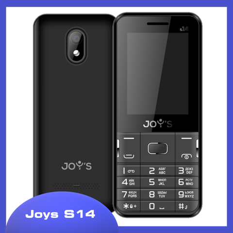 Мобильный телефон Joys S14 (4G, WhatsApp, камера) ► Фото 1/4