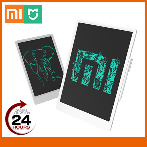 ЖК-планшет Xiaomi Mijia с ручкой, цифровой электронный блокнот для рисования и письма, графическая доска для сообщений ► Фото 1/6