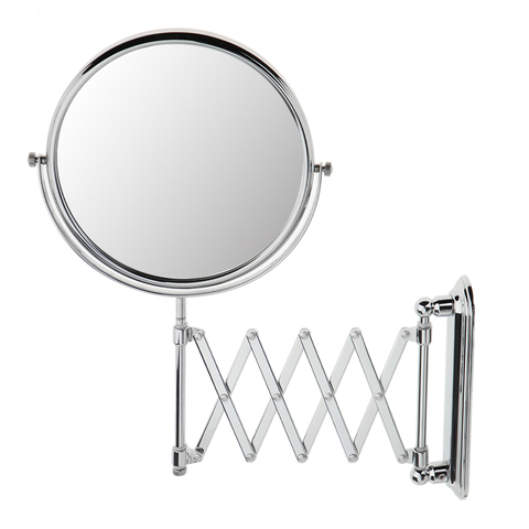 Зеркало для макияжа, 8 дюймов, настенное крепление, искусственное увеличение 3x ► Фото 1/6