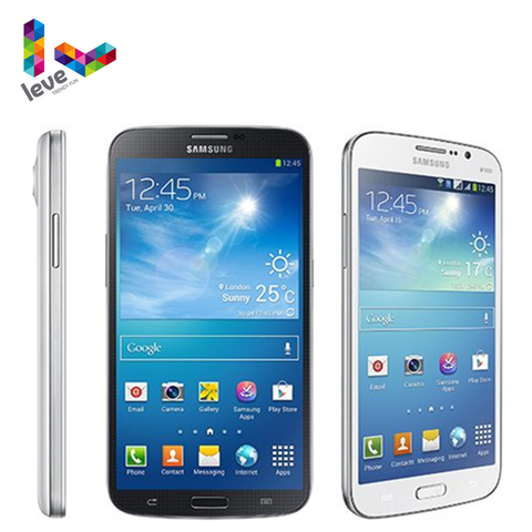 Разблокированный смартфон Samsung Galaxy Mega 6. 0 i9200 i9205 мобильный телефон 6,3 дюйма 6,3 ГБ ОЗУ 8 ГБ и 16 Гб ПЗУ двухъядерный 8 МП 4G LTE Android ► Фото 1/6