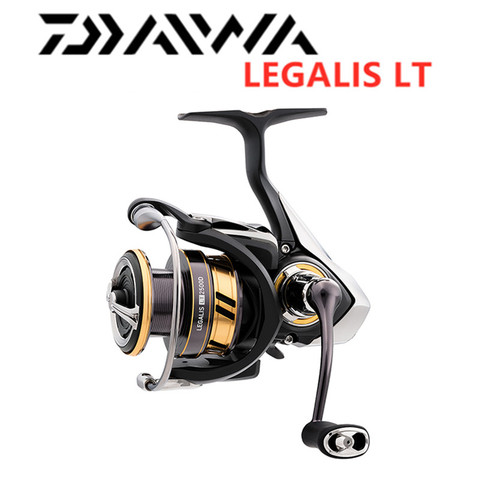 100% оригинальная 2022 новая Daiwa Legalis LT 1000D 2000D 2500 3000-C 4000D-C 5000D-C 6000D 5BB спиннинговая рыболовная катушка ► Фото 1/1