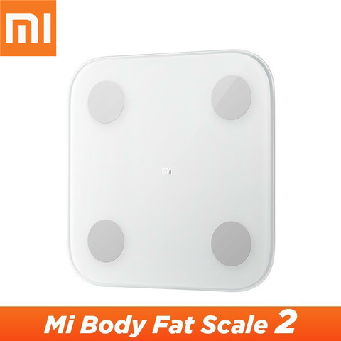 Оригинальные весы Xiaomi Mijia Smart Home 2, приложение Mi Fit, умные весы Mi Body Fat Scale 2 ► Фото 1/6