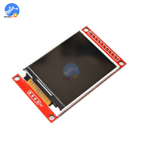 2,0 дюймовый TFT ЖК-экран модуль ЖК-дисплей плата SPI Serial ILI9225 4 IO драйвер TFT Разрешение 176*220 5 В/3,3 В для Arduino Diy ► Фото 1/3