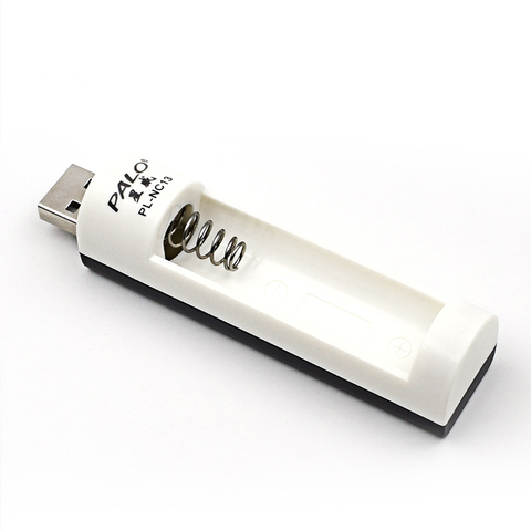 Зарядное устройство PALO, новинка, портативное зарядное устройство USB, Ni-MH, AA, AAA, C824W, функция зарядки ► Фото 1/6