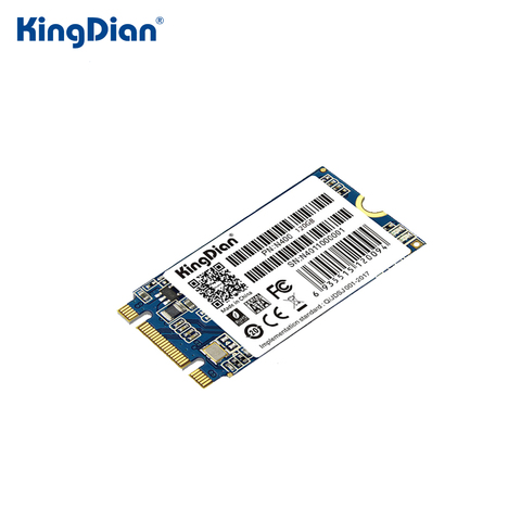 KingDian M.2 NGFF N400 2242 и 2280 мм M2 SSD 32 Гб 64 ГБ 120 ГБ 240 ГБ 512 ГБ 1 ТБ HD SSD для настольного ноутбука ПК Jumper 3 ► Фото 1/4