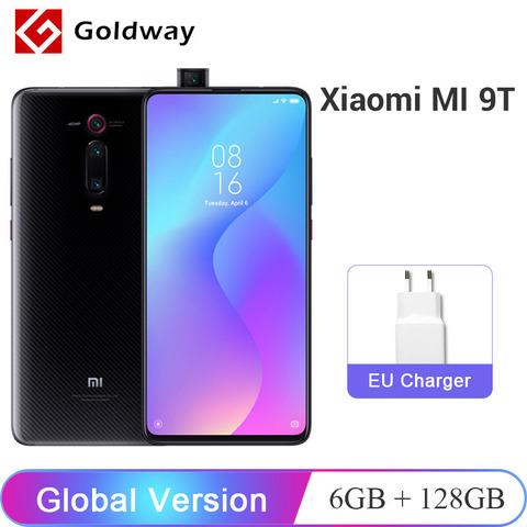 Глобальная версия смартфона Xiaomi Mi 9T (Redmi K20), 6 ГБ ОЗУ 128 Гб ПЗУ, Восьмиядерный процессор Snapdragon 730, камера 48 МП, NFC ► Фото 1/1