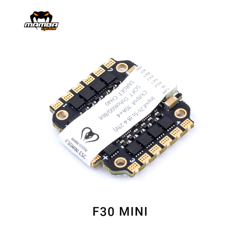 Diatone MAMBA F30MINI 2-5S 4 в 1 Blheli_S ESC Dshot600 электронный контроллер скорости для дрона тайкан ► Фото 1/6