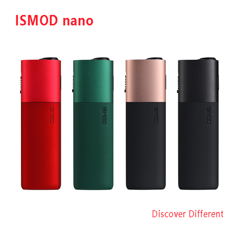 Новейший HNB прибор iSMOD Nano Tobacco Heat без ожога испаритель с 1500mah Vape Kit совместим с iqostick vs iqo icoz ► Фото 1/1