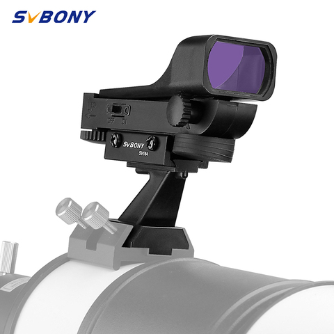 SVBONY SV184 видоискатель с красной точкой Звездный видоискатель для Celestron 80EQ 80/90DX SE/Meade Infinity/Polaris Astro телескоп W9143B ► Фото 1/6